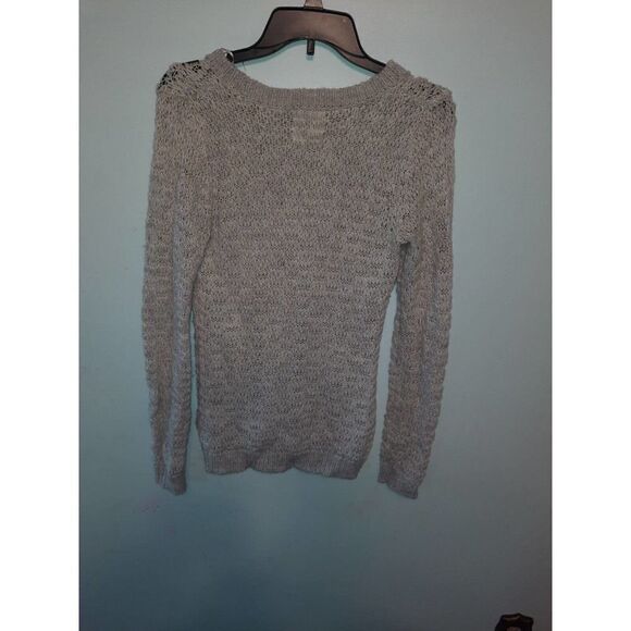 Between me and You Sweater Wool Blend Pullover Cream Sz S Anthropologie - Picture 4 of 4